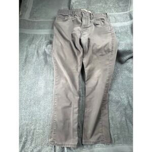 Patagonia Iron Clad Organic Cotton Pants Mens 34x30 Grey Straight Leg Casual